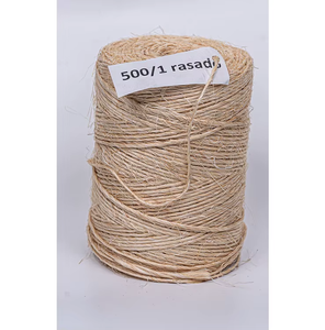 Fil de sisal écologique, cordon en fibre naturelle pour tapis, artisanat, jardinage, projets de bricolage, projets domestiques et utilisations multiples - Product Image 2