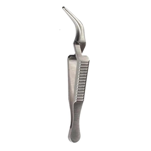 Pinza DeBakey Atrauma Bulldog Premium de Acero Inoxidable con Dientes Atraumáticos, Instrumentos Quirúrgicos Hemostáticos Vasculares, CE ISO - Product Image 5
