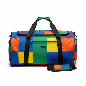 Bolsa Deportiva de Poliéster, Resistente, Ligera, Ecológica, Transpirable, de Gran Capacidad, Fácil de Transportar, para Gimnasio y Actividades al Aire Libre - Product Image 1