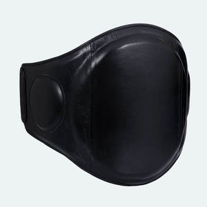 Five b Top Quality For Durable Leather Belly Pad With Customized Logo High Quality Custom Made Genuine Leather Belly Pads - Product Image 5