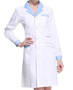 Venta al por mayor personalizable mujer enfermera uniforme 100% algodón tejido Hospital OEM/ODM servicio cómodo BD proveedor aguja - Product Image 1