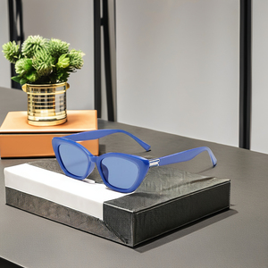 RTS Dernières 2025 Tendance Designer de Mode Oeil de Chat Lunettes de Luxe Protection UV Lunettes de Soleil pour Hommes Femmes - Product Image 6