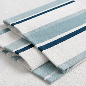 Striped Cotton <b>Table</b> <b>Runner</b> Rustic Dining <b>Table</b> <b>Runner</b> for Everyday Use, Parties & Special Occasions - Product Image 4