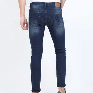 Pantalones Vaqueros de Hombre de Último Diseño y la Mejor Calidad, Corte Ajustado Informal, Estilo Urbano, en Venta - Product Image 4