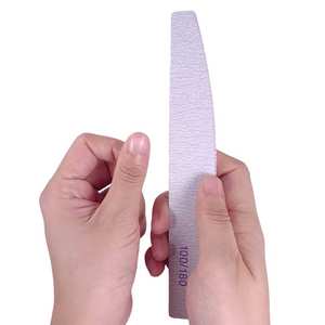 Limas de Uñas Dobles Mini de Acero Inoxidable Duraderas con Diseño Recto, Ligeras para Uso Prolongado y Cuidado Diario - Product Image 6