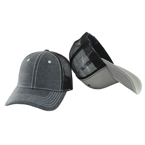 OEM Custom 6 Panel Curved Trucker Caps Manufacturer Printed Embroidery Logo Sport Mesh Fashion Hip Hop Character Unisex Custom - Product Image 1