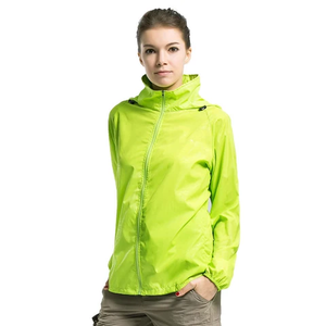 Men's Jackets Lightweight Hooded Windbreaker Water Resistant Full Zip Outdoor Jacket Custom Logo Private Label Supplier - Product Image 4