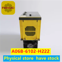 Nouvel amplificateur d'axe Fanuc Alpha I A06B-6102-H222 pour contrôle industriel 220V PLC en stock pour réparation CNC