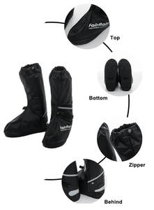 Cubiertas de Zapatos Reutilizables, Ligeras y Duraderas, Impermeables, con Cremallera Antideslizante, para Uso en Verano e Invierno, con Función Impermeable - Product Image 3