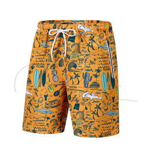 Custom Short for <b>Men</b> Swim Strips Print Short Beach <b>Men's</b> Surf Swimming Beach Short Designer Swim <b>Trunk</b> Nylon Shorts design - Product Image 6