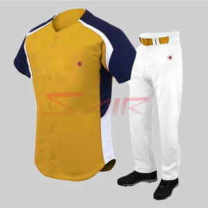ชุดเบสบอลดีไซน์ล่าสุด ขายส่งชุดเบสบอล ออกแบบชุดเบสบอลของคุณเอง - Product Image 6