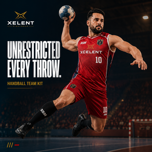เสื้อแฮนด์บอลในร่มสำหรับผู้ชายรุ่น Elite ผลิตจากโพลีเอสเตอร์รีไซเคิล ทรงเข้ารูป ไซส์ XL พิมพ์ลายดิจิทัล รับผลิตตามแบบ (OEM) สำหรับทีมแข่งขัน - Product Image 5