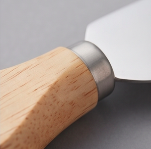 Wooden Handle Premium Quality Cheese Knife Mini Steel Flatware Stylish Design Attractive Cheese Knives <b>For</b> Wedding Use And Hotel - Product Image 2