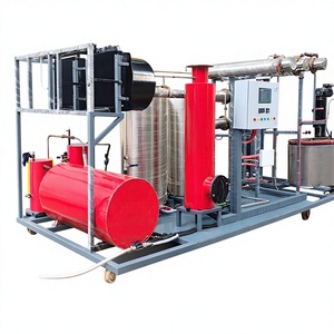 VEERA BIOPOWER 120C Nueva Planta de Destilación Molecular de Aceite Usado Industrial y Diésel, Tecnología de Destilación Molecular, Sistema de Enfriamiento de Acero Inoxidable 304 - Product Image 5