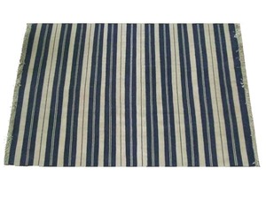 Tapis décoratif à tissage plat en coton pour salon, chambre ou chambre d'amis, ensemble de tapis - Product Image 5