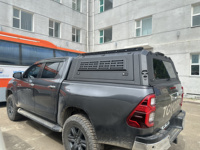 Heavy Duty Truck Cap for Toyota Tundra 6.5ft Bed with Lockable Side Access