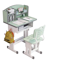 Table d'étude et chaise pour enfants pour les élèves du premier cycle du secondaire et du primaire Bureau de levage domestique