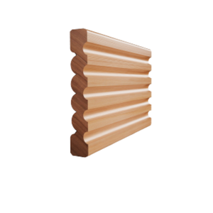 Plinthe décorative en bois de haute qualité pour meuble de cuisine, moulure décorative pour base intérieure, fournisseur OEM - Product Image 1
