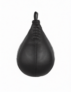 Ballon de vitesse au design antique marron taille 3, 100% cuir de vache, style rétro vintage classique pour la boxe, le MMA, la gym et l'entraînement physique - Product Image 1