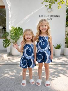 Nuevo Vestido Casual IYARA para Bebés Niñas, con Bordado, Pintado a Mano, Transpirable, de Rayón, con Cuello Cuadrado y Sin Mangas, ¡Gran Venta! - Product Image 1