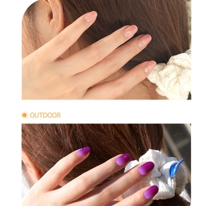 [SILKY SEOUL] Bandelettes de vernis à ongles en gel premium, durcissables aux UV, qualité supérieure, résistantes aux éclats, finition brillante, kit de manucure à domicile - Product Image 4