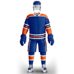 Professional Customized Ice Hockey Uniform Lightweight Breathable Moisture-Wicking Eco-Friendly Athletic Wear for Training - Product Image 2