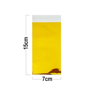 Bolsas de Celofán Amarillo Vibrante para Regalos, 240 Piezas, para Fiestas, Eventos y Ocasiones Especiales - Product Image 3