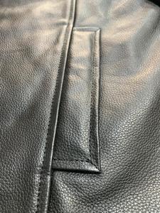 100% Genuine <b>Leather</b> <b>Jackets</b> High Quality <b>Men's</b> <b>Leather</b> <b>Jacket</b> Warm <b>Leather</b> <b>Jacket</b> Customizable Embroidery Bomber <b>Jackets</b> - Product Image 4