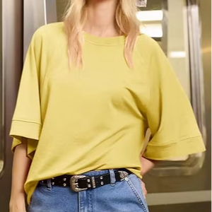 เสื้อสเวตเชิ้ตผู้หญิงแฟชั่นใหม่ปี 2026 ผ้าฝ้ายคุณภาพสูง แห้งเร็ว ระบายอากาศดี สวมใส่สบาย สำหรับฤดูใบไม้ร่วงและฤดูหนาว ปรับแต่งได้ ราคาถูก ลดราคา - Product Image 1