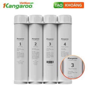 Système de filtration d'eau par osmose inverse sous évier Kangaroo Eco-Friendly, filtration en 10 étapes, débit de 100 GPD pour usage domestique - Product Image 2