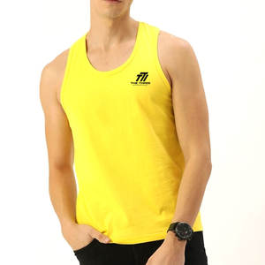 Camiseta sin mangas de entrenamiento de alta calidad para hombre, ropa deportiva de secado rápido, camiseta sin mangas para hombre, más vendida. - Product Image 1