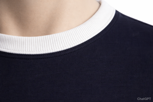 Camiseta Deportiva RAPID para Hombre con Cuello, Tela de Seda/Algodón, Diseño con Bolsillo, Secado Rápido, Manga Corta, Personalizable - Product Image 3