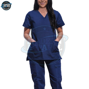 Top Selling Men Women Fashionable <b>Scrub</b> Suits High Demand Hot Design Hospital Uniform Sets For Sale With Oem Service - Product Image 5