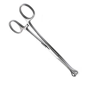 Pinzas para Tejidos Babcock de 12 cm de Longitud, Instrumento Quirúrgico de Calidad Premium para Manipulación Delicada - Product Image 5