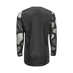 Maillot de motocross personnalisé pour homme, imprimé, respirant, séchage rapide, 100% polyester, prix de gros usine - Product Image 6