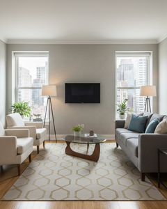 Venta al por mayor de algodón Jacquard tejido Kilim Rug-Floral Pattern Eco-Friendly antideslizante alfombra para sala de estar - Product Image 1