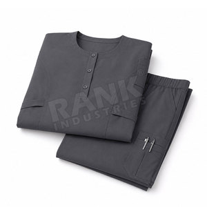 Hot Selling Nurse <b>Scrub</b> Uniform Soft Lightweight New Arrival Nurse Uniform For Everyday Medical <b>Work</b> - Product Image 5