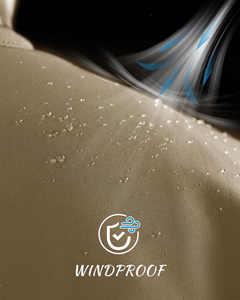 Chaqueta de Invierno para Hombre, Estilo Bomber, Profesional, para Actividades al Aire Libre, Moderna, de Softshell, Deportiva, Delgada, con Cuello Alto, Cálida y Transpirable - Product Image 2