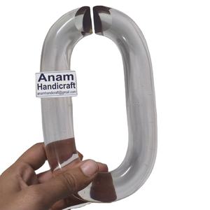 Adornos de Pared de Cadena Acrílica Modernos Personalizados, Hechos a Mano, Decoración Colgante para el Hogar, Listos para Diwali, Ramadán, Bodas y Festivales - Product Image 1