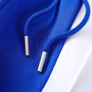 Pantalones de chándal de felpa francesa, tela transpirable, estilo relajado para hombre, para comodidad diaria y uso al aire libre - Product Image 6
