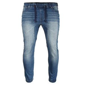 Jeans en denim vintage légers et de qualité supérieure pour hommes, coupe droite, style streetwear, déchirés, décontractés, tendance Y2K, couleur unie, pour l'été - Product Image 4