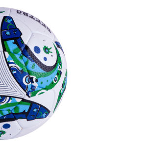 Ballon de football de taille officielle 5 et 4, pour intérieur et extérieur, impression personnalisée en gros, bon marché et de haute qualité - Product Image 2