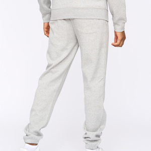 Pantalones Deportivos de Algodón Gris para Hombre, Cintura Elástica, Estilo Casual, Bolsillos Laterales, Peso Medio, para Otoño - Product Image 5
