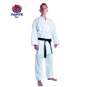 Uniforme d'arts martiaux en toile de coton, tenue de karaté lourde conçue pour les tournois professionnels, taille personnalisée - Product Image 5