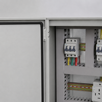 Caja de Distribución de Energía de Bajo Voltaje Directa de Fábrica con Interruptores Siemens Opcionales y Tomas de Corriente para Uso en Talleres