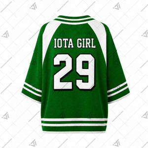 Vêtements de sororité Iota Phi Lambda personnalisés en gros, streetwear pour femmes, pull en tricot à col en V, cardigan, accessoires grecs - Product Image 2