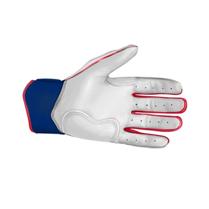 Gants de frappe de baseball en cuir de haute qualité professionnels, couleurs et tailles personnalisables, design léger et confortable pour l'entraînement - Product Image 4