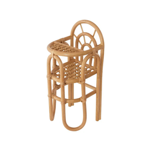 Chaise de poupée rustique en rotin naturel 100% fait main, chaise de salle à manger en rotin de haute qualité pour enfants, prix de gros du Vietnam - Product Image 3