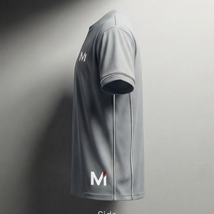 MALUZA INDUSTRIES Short de football imprimé respirant grande taille, kit de football 100% polyester, protection UV, tendance USA Europe - Product Image 4