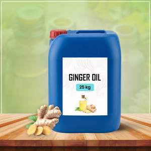 Huile essentielle de gingembre extraite au CO2, pure et naturelle, qualité supérieure, pour la vente en gros en vrac en provenance d'Inde - Product Image 3